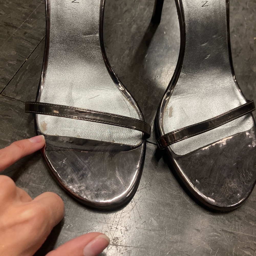 COPY - Stuart Weitzman Nudistsong in Pewter - Picture 7 of 16